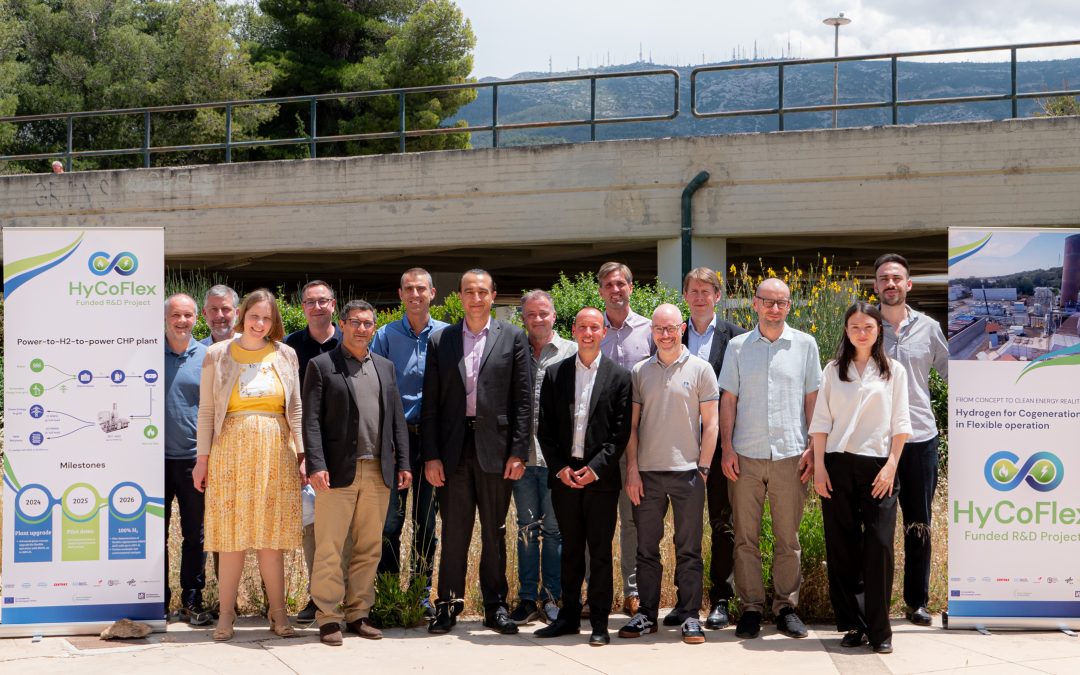 HyCoFlex Consortium Meets in Athens to Advance Preparations for Upcoming Demonstration Activities