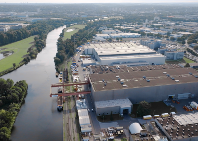 Siemens Energy Muelheim Site