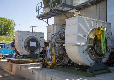 hydrogen-fueled cogeneration solution