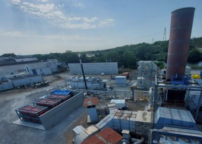 Power to hydrogen to power demonstrator